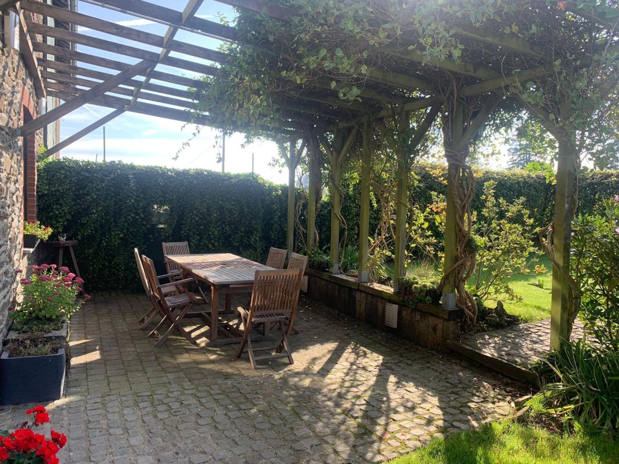 Pretty Farmhouse In Houffalize With Courtyard Экстерьер фото