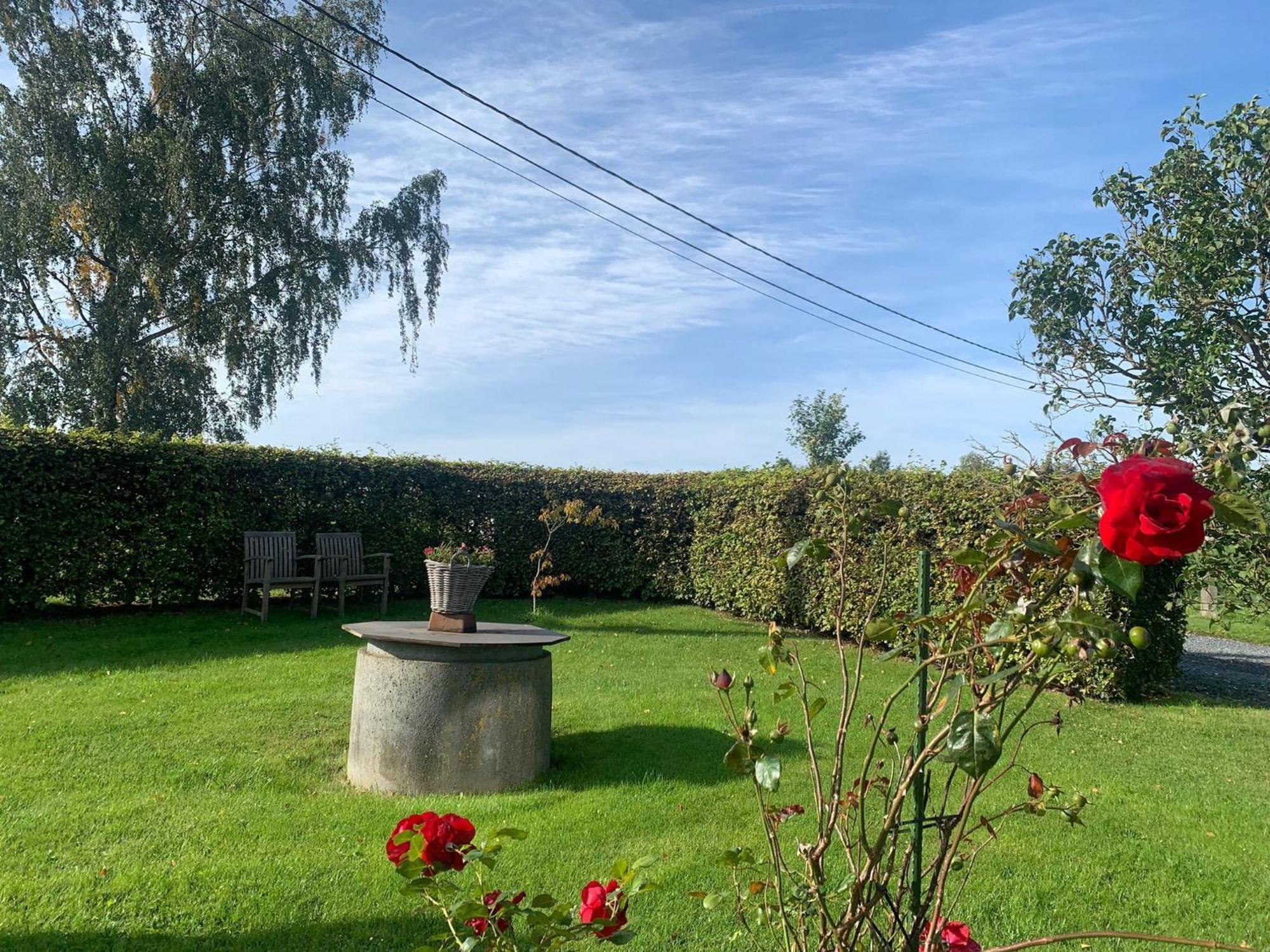 Pretty Farmhouse In Houffalize With Courtyard Экстерьер фото