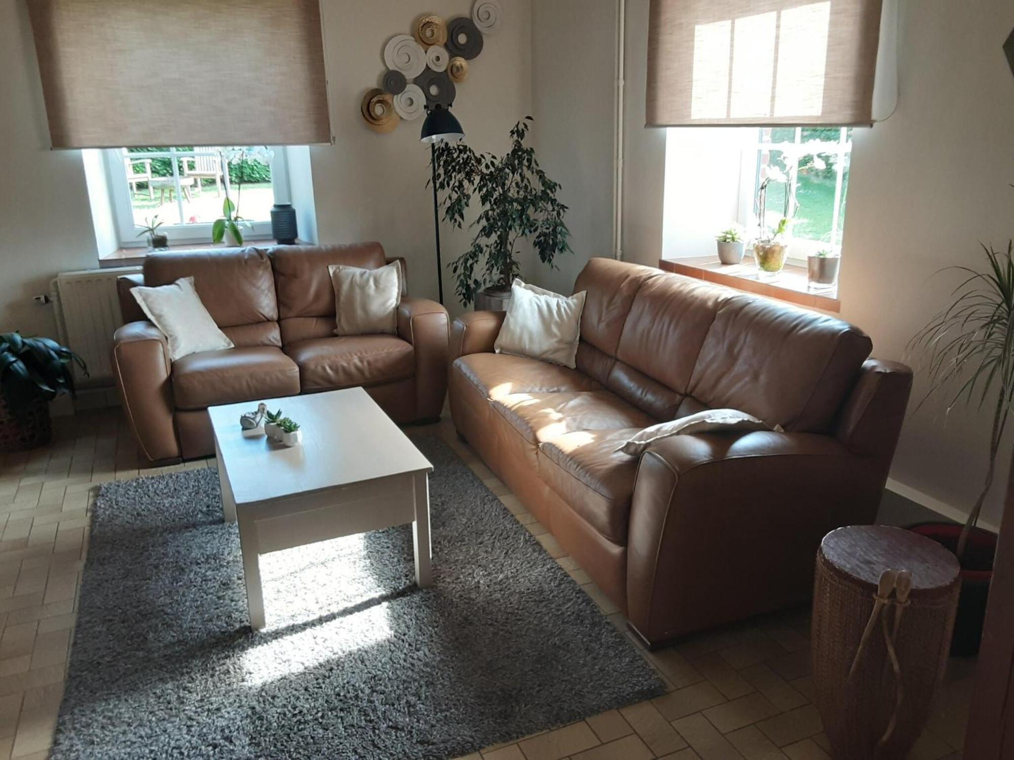 Pretty Farmhouse In Houffalize With Courtyard Экстерьер фото