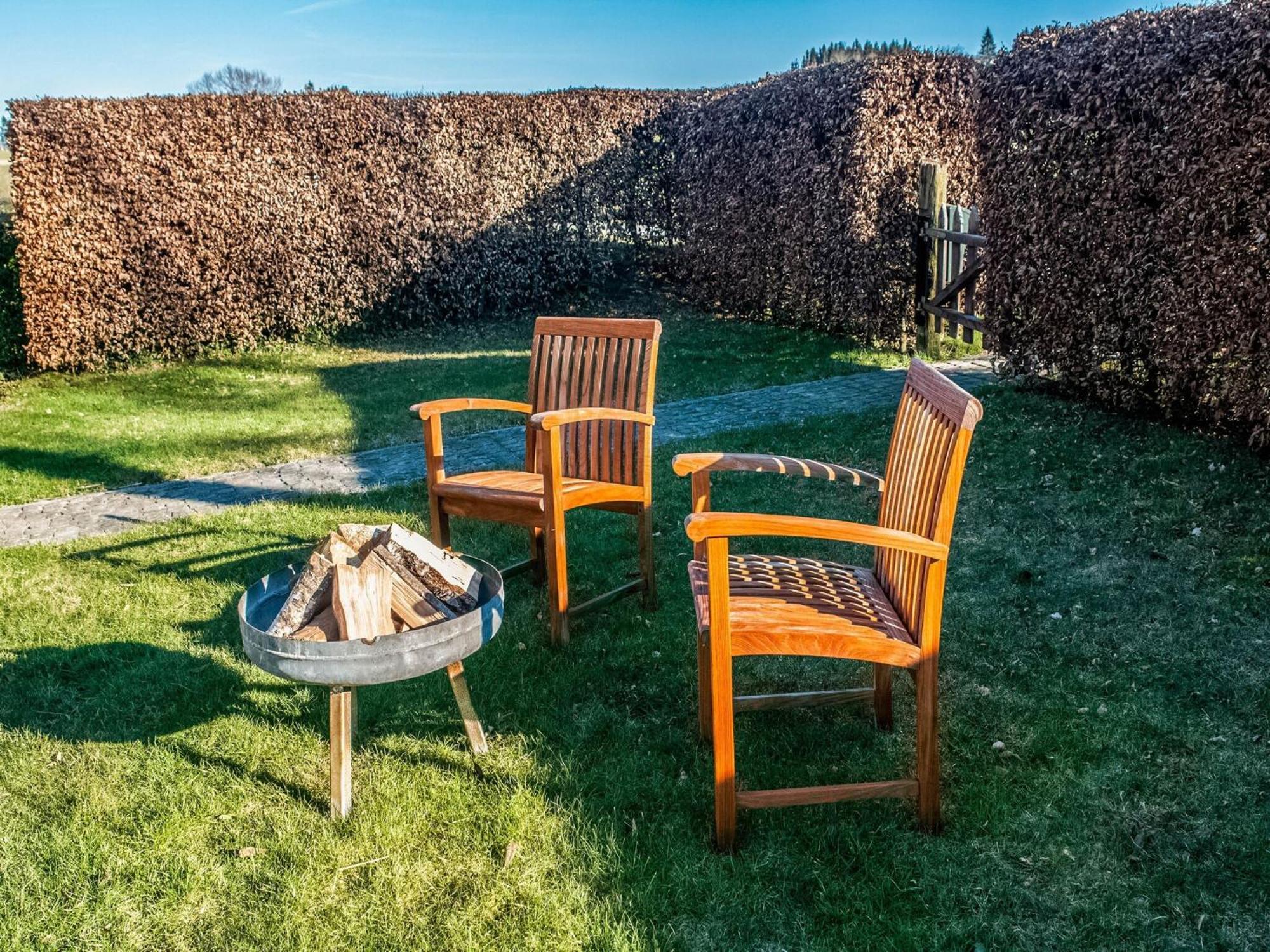Pretty Farmhouse In Houffalize With Courtyard Экстерьер фото