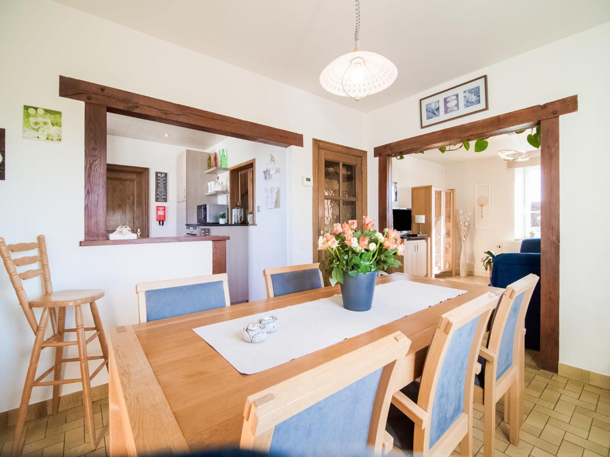 Pretty Farmhouse In Houffalize With Courtyard Экстерьер фото