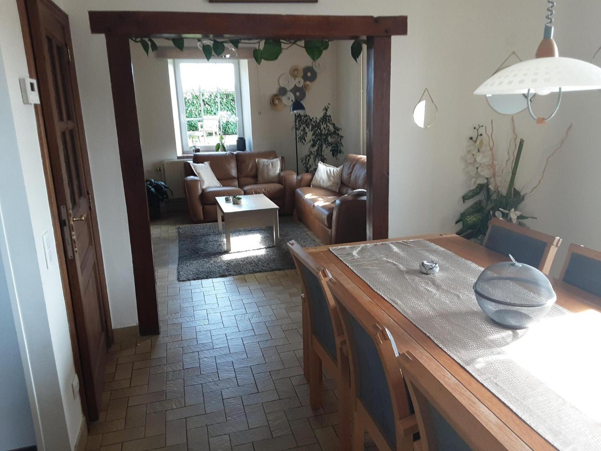 Pretty Farmhouse In Houffalize With Courtyard Экстерьер фото