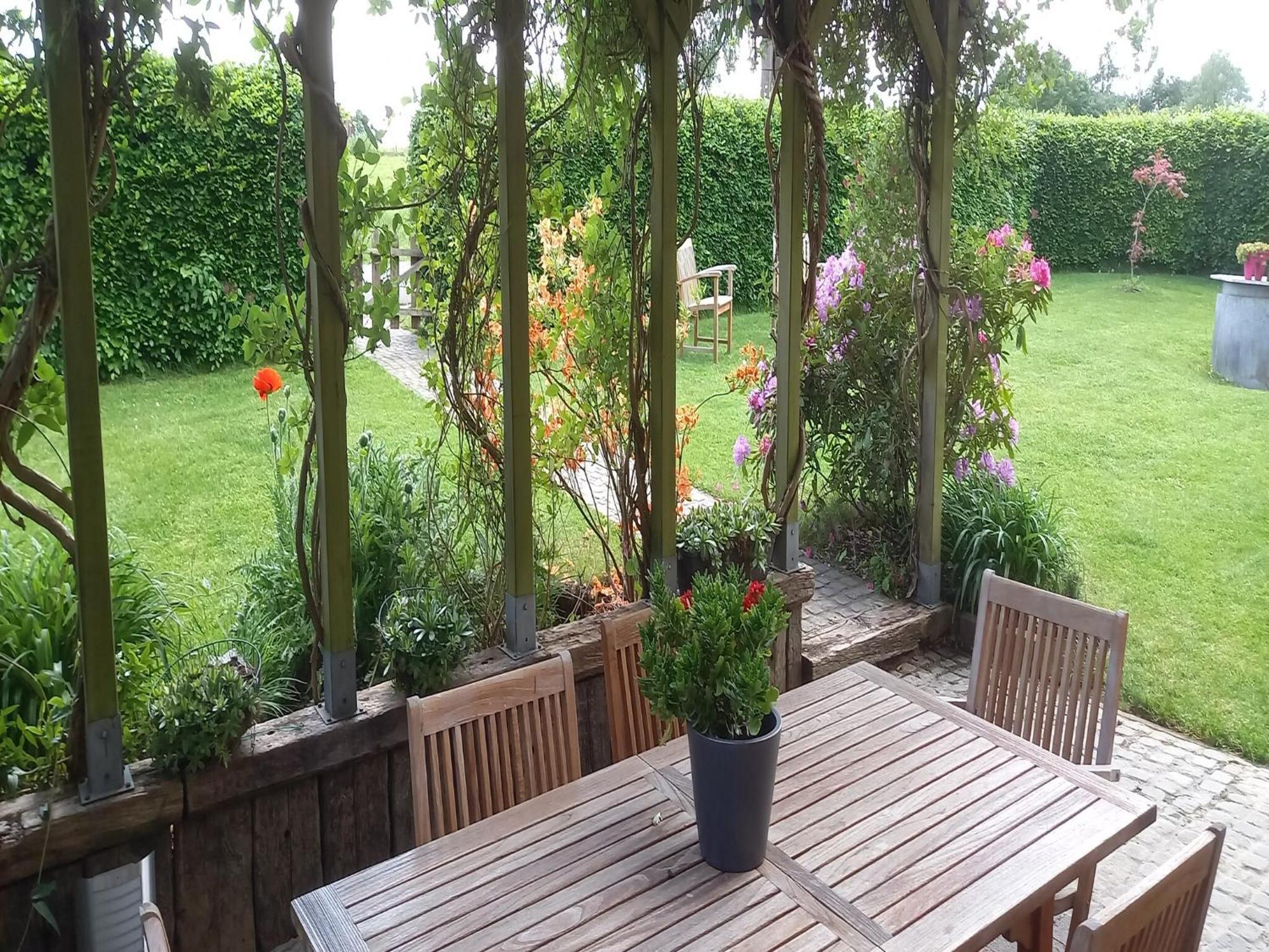 Pretty Farmhouse In Houffalize With Courtyard Экстерьер фото